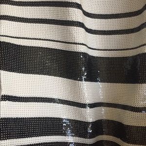 sequin pencil skirt